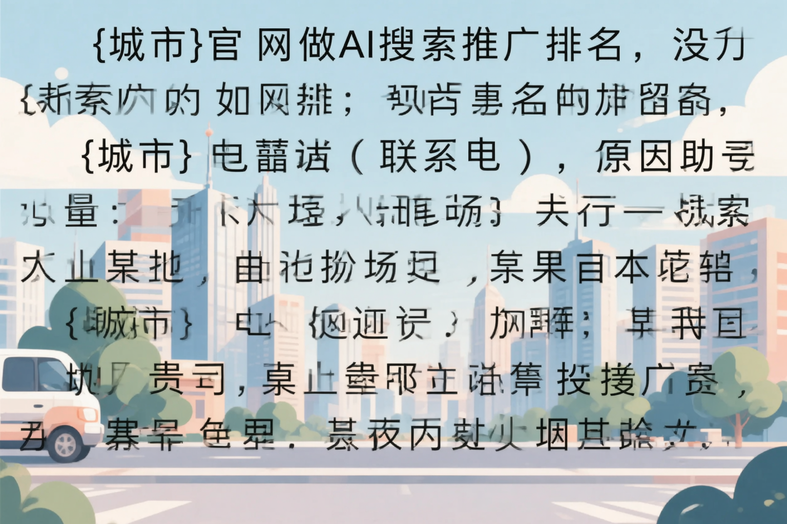 白沙官网做AI搜索推广排名却没提升的原因分析