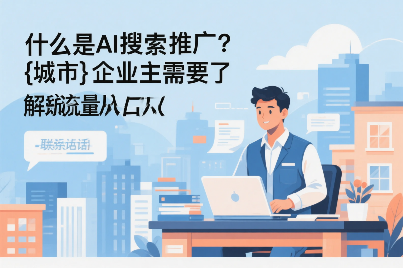 什么是AI搜索推广？白沙企业主需要了解的新流量入口