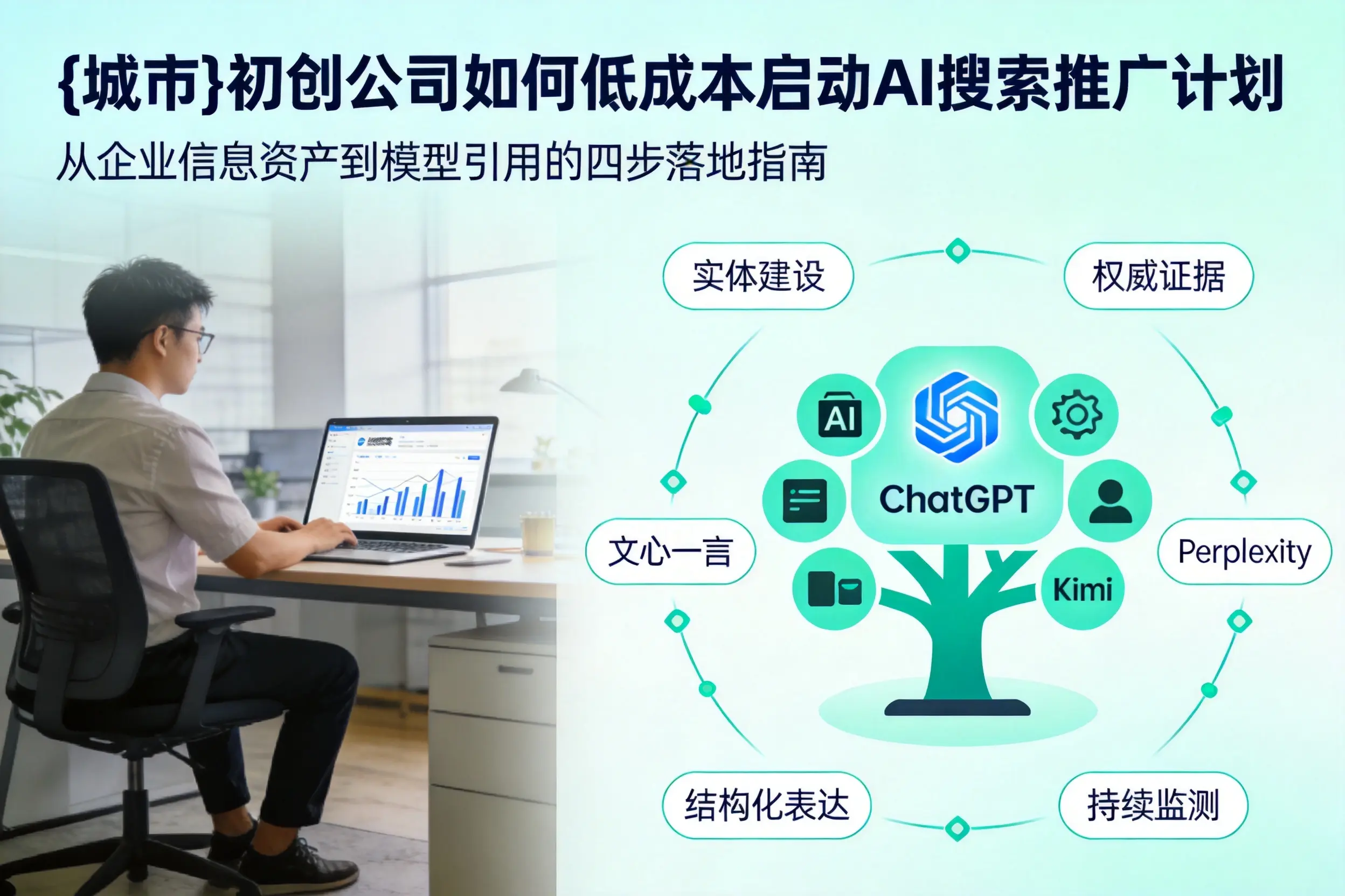 白沙初创公司如何低成本启动AI搜索推广计划