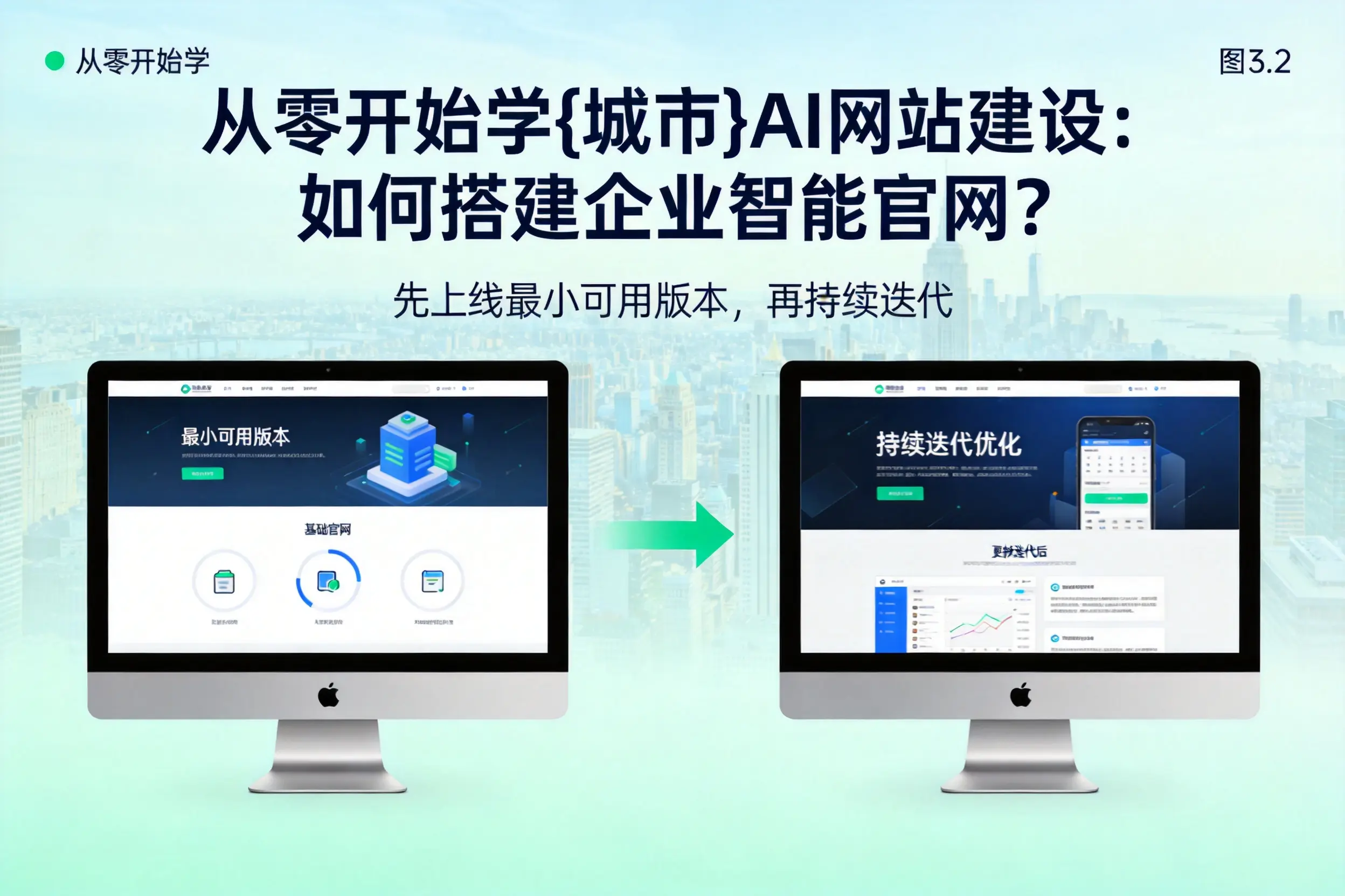 从零开始学白沙AI网站建设：如何搭建企业智能官网？