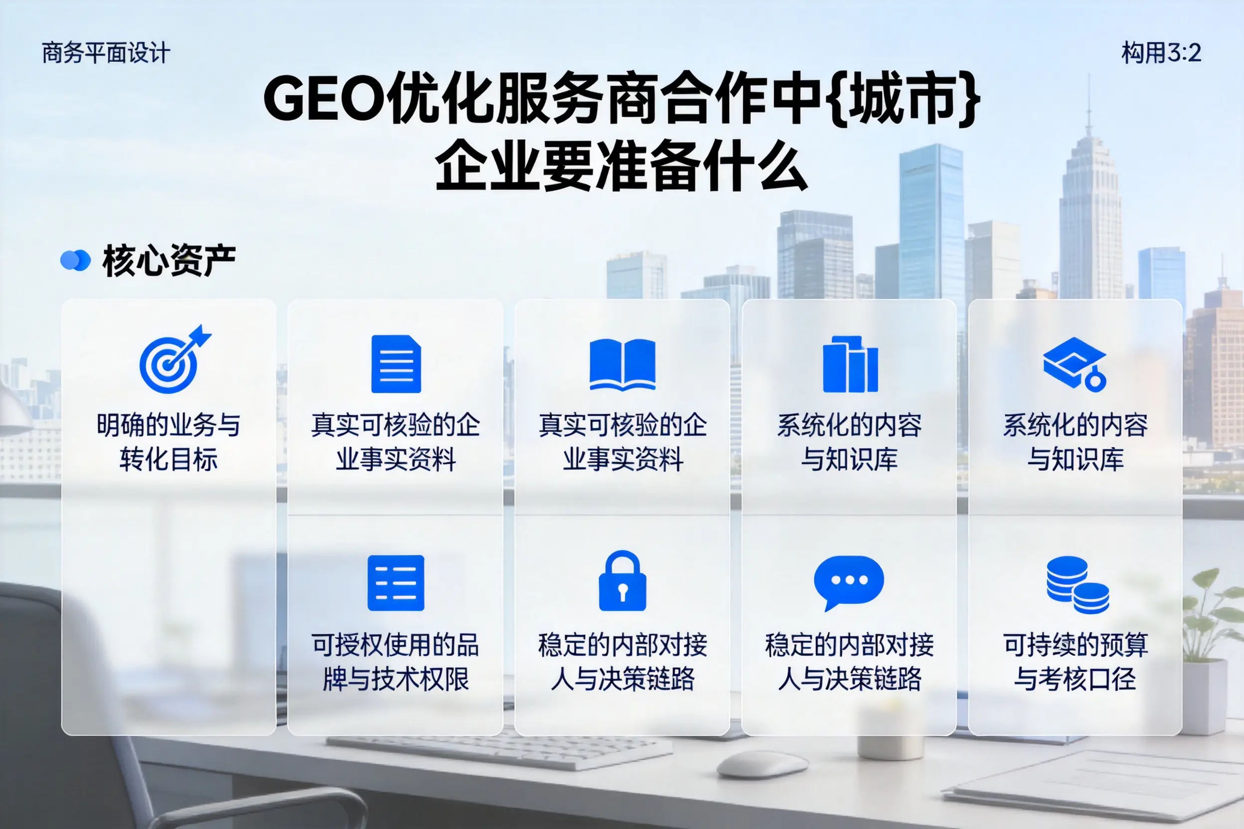 GEO优化服务商合作中白沙企业要准备什么