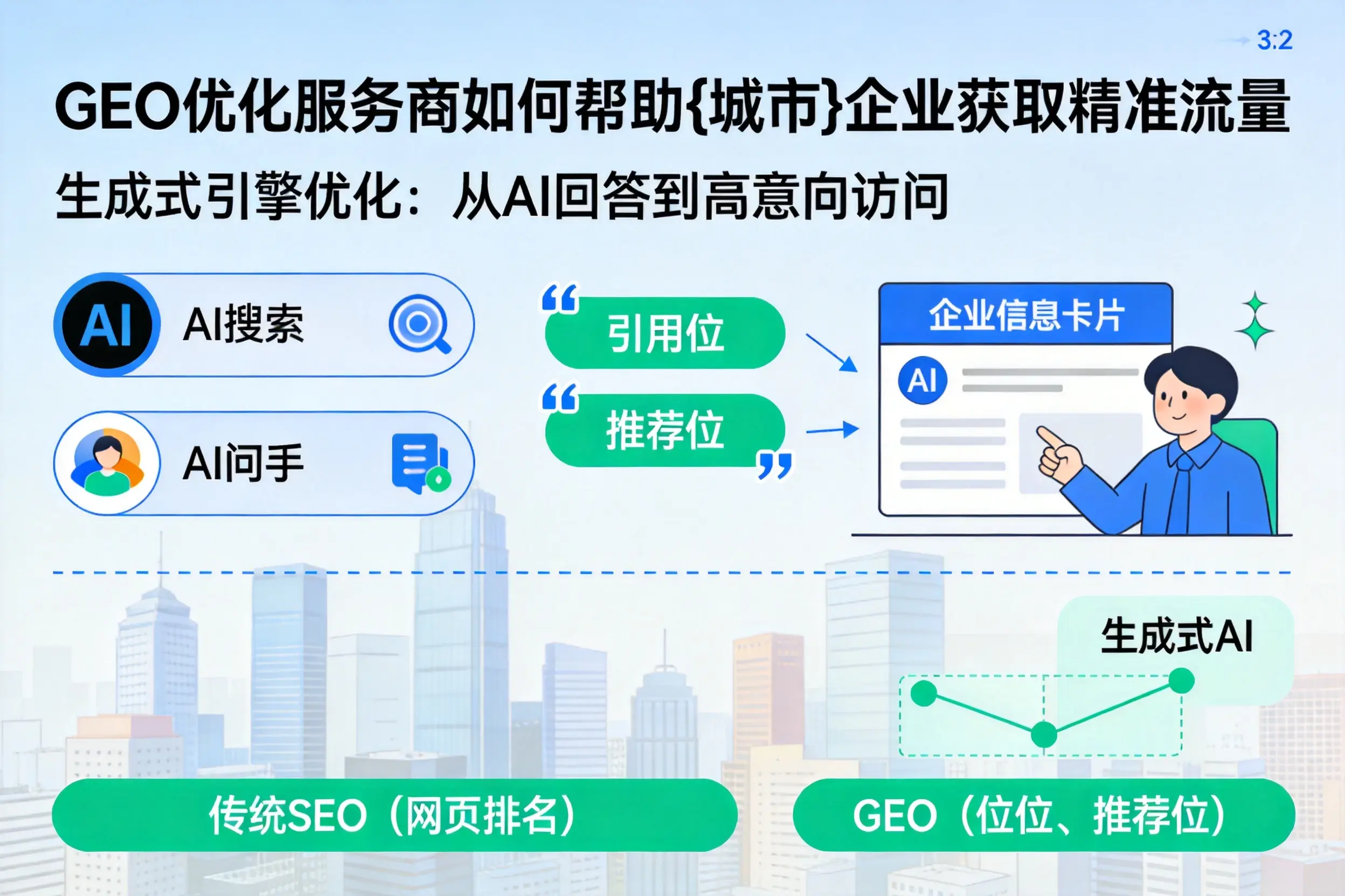 GEO优化服务商如何帮助白沙企业获取精准流量