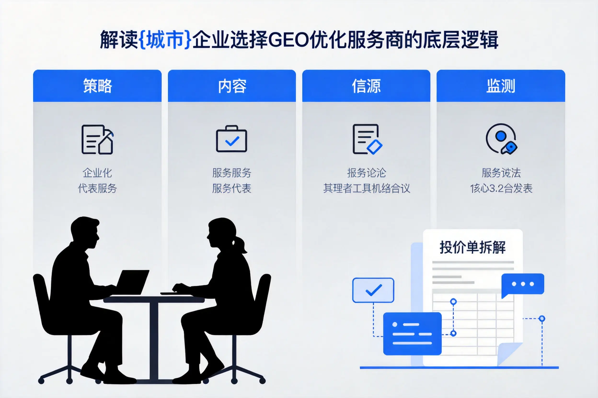解读白沙企业选择GEO优化服务商的底层逻辑
